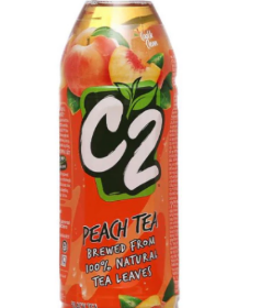 chai trà xanh C2 (Trà đào)