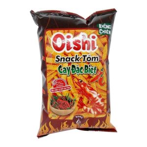 Snack Tôm Cay Đặc Biệt Gói 110g
