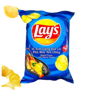 Snack Khoai Tây gói*30gr - Tôm càng đút lò phô mai