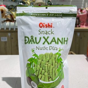 Snack Oishi Đậu Xanh Nước Cốt Dừa 70gr