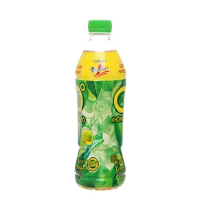 Trà xanh Không Độ vị chanh chai 455ml